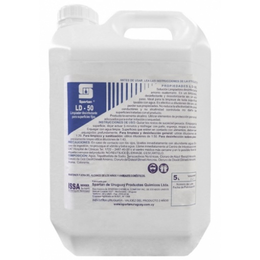 LD 50