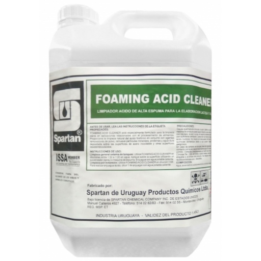 FOAMING ACID CLEANER