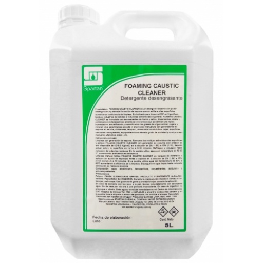 FOAMING CAUSTIC CLEANER