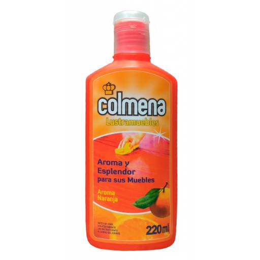 LUSTRAMUEBLE COLMENA NARANJA 