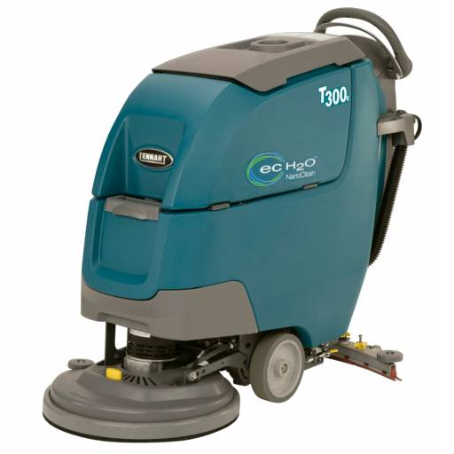 LAVADORA DE PISOS INDUSTRIAL T300E