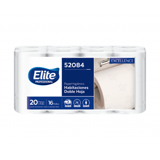 PAPEL HIG�NICO ELITE EXCELLENCE DH 20 MTS