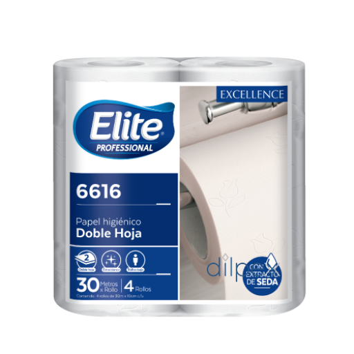 PAPEL HIG�NICO ELITE EXCELLENCE DH 30 MTS
