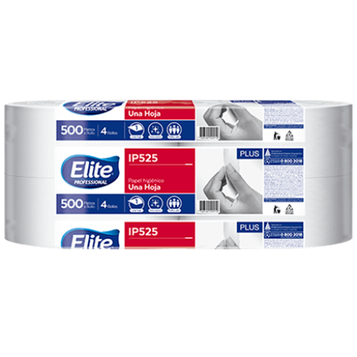 PAPEL HIG�NICO ELITE HS 500 MTS