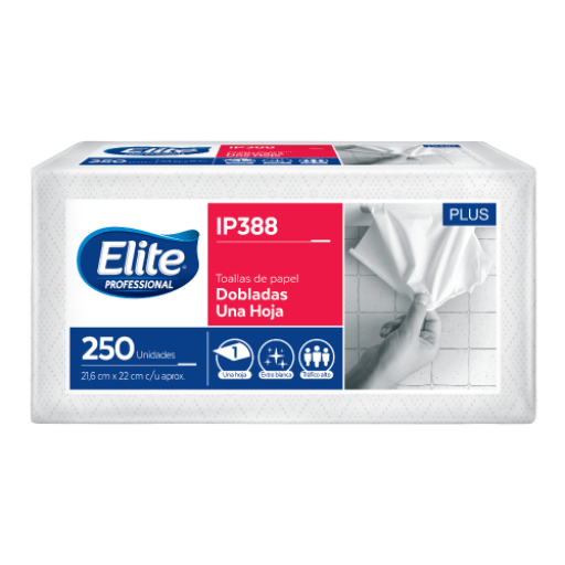 TOALLA DE PAPEL ELITE PLUS HS