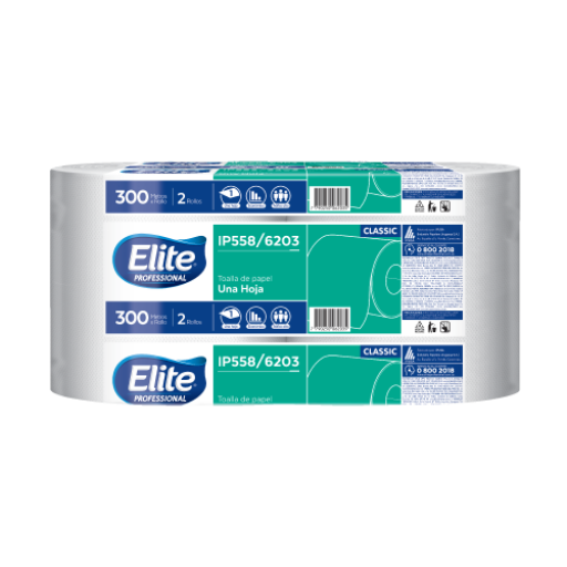 TOALLAS ELITE JUMBO CLASSIC 300 Mts.