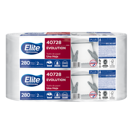 TOALLAS DE PAPEL AUTOCORTE 280 Mts.