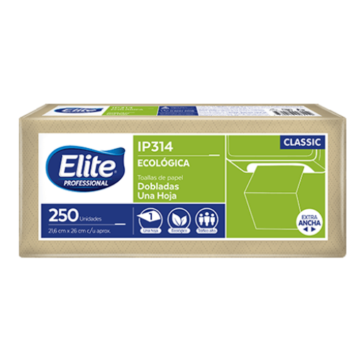 TOALLA ELITE CLASSIC LARGA 26 CM