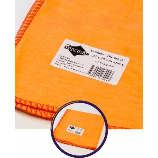 FRANELA NARANJA CHICA