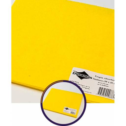 FREG�N ABSORBENTE AMARILLO