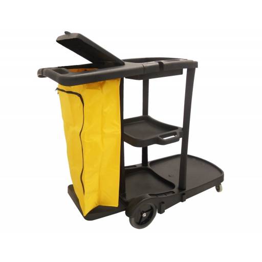 BASURERO CON TAPA 9 L ACCESORIOS CARROS Y BASUREROS