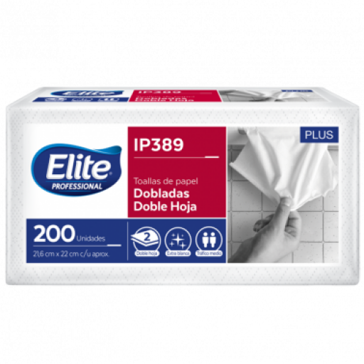 TOALLA DE PAPEL INTERFOLIADA