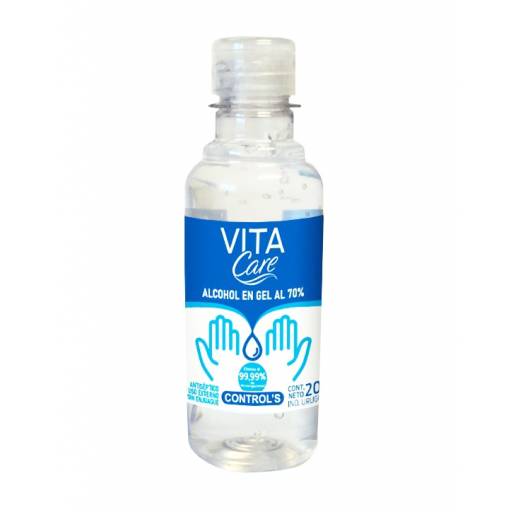 ALCOHOL EN GEL VITA CARE 200 ML