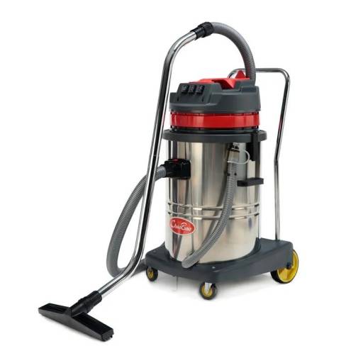 Aspiradora Profesional Polvo y Liquido dos motores ASP CB60