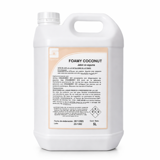 FOAMY COCONUT 5L