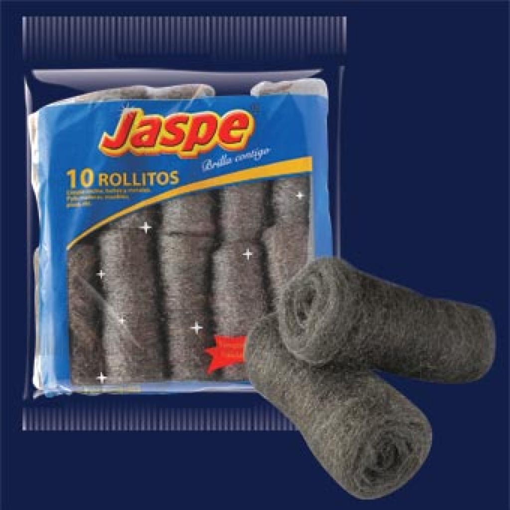ROLLITOS LIMPIA ALUMINIO