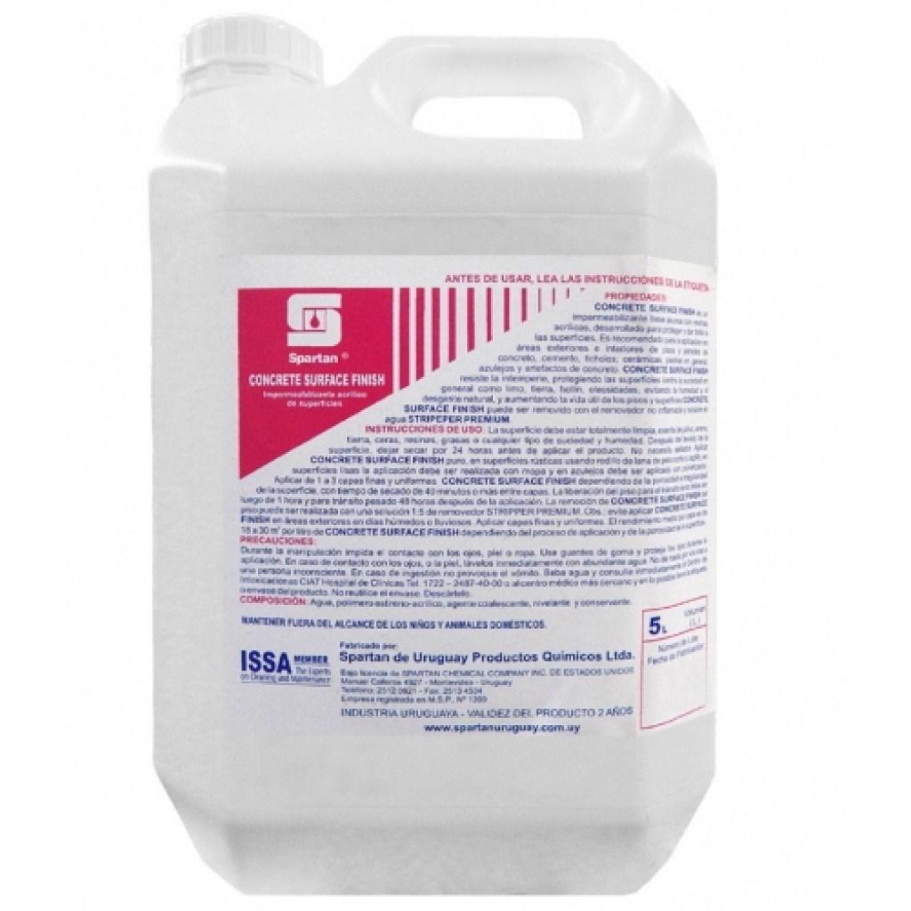 CONCRETE SURFACE FINISH