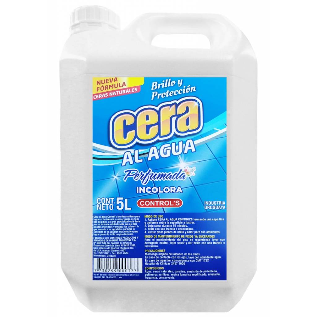 CERA AL AGUA PERFUMADA