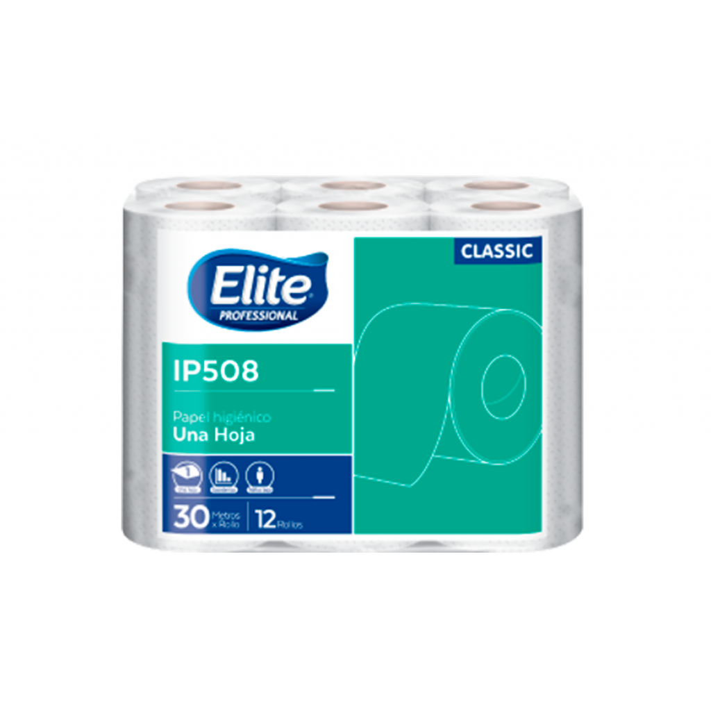 PAPEL HIG�NICO ELITE PLUS HS 30 MTS