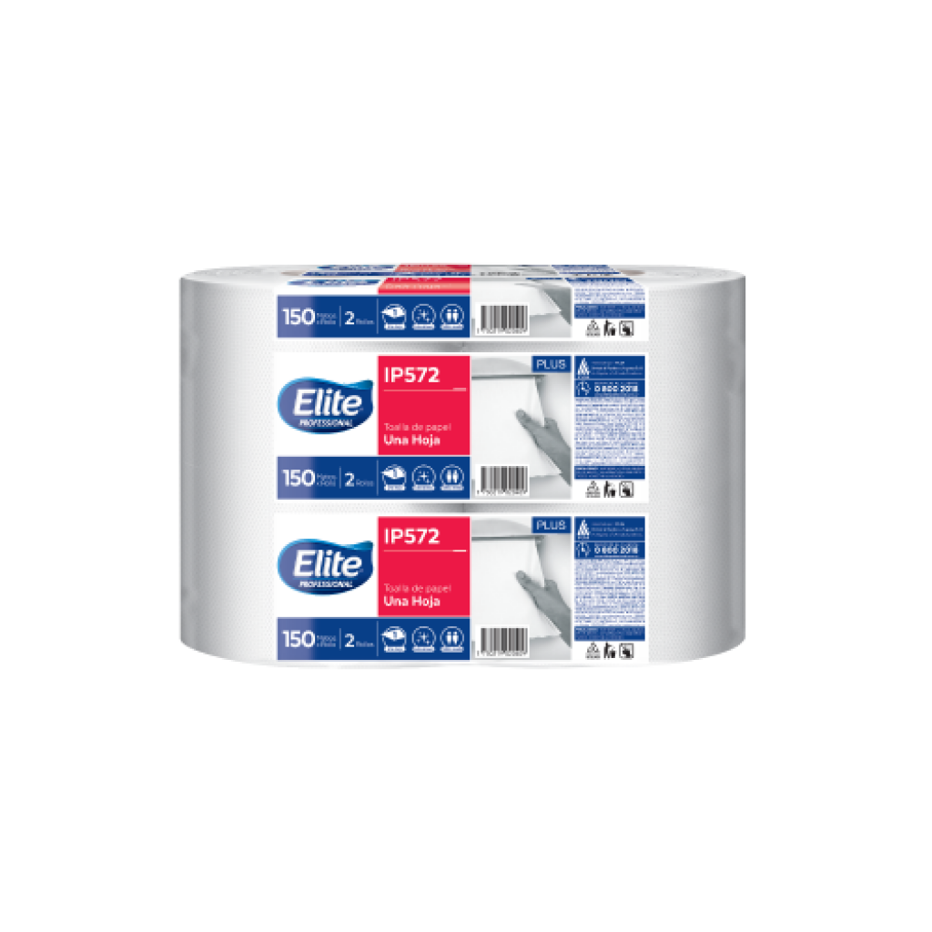 TOALLA ELITE JUMBO AUTOCORTE 150 Mts.