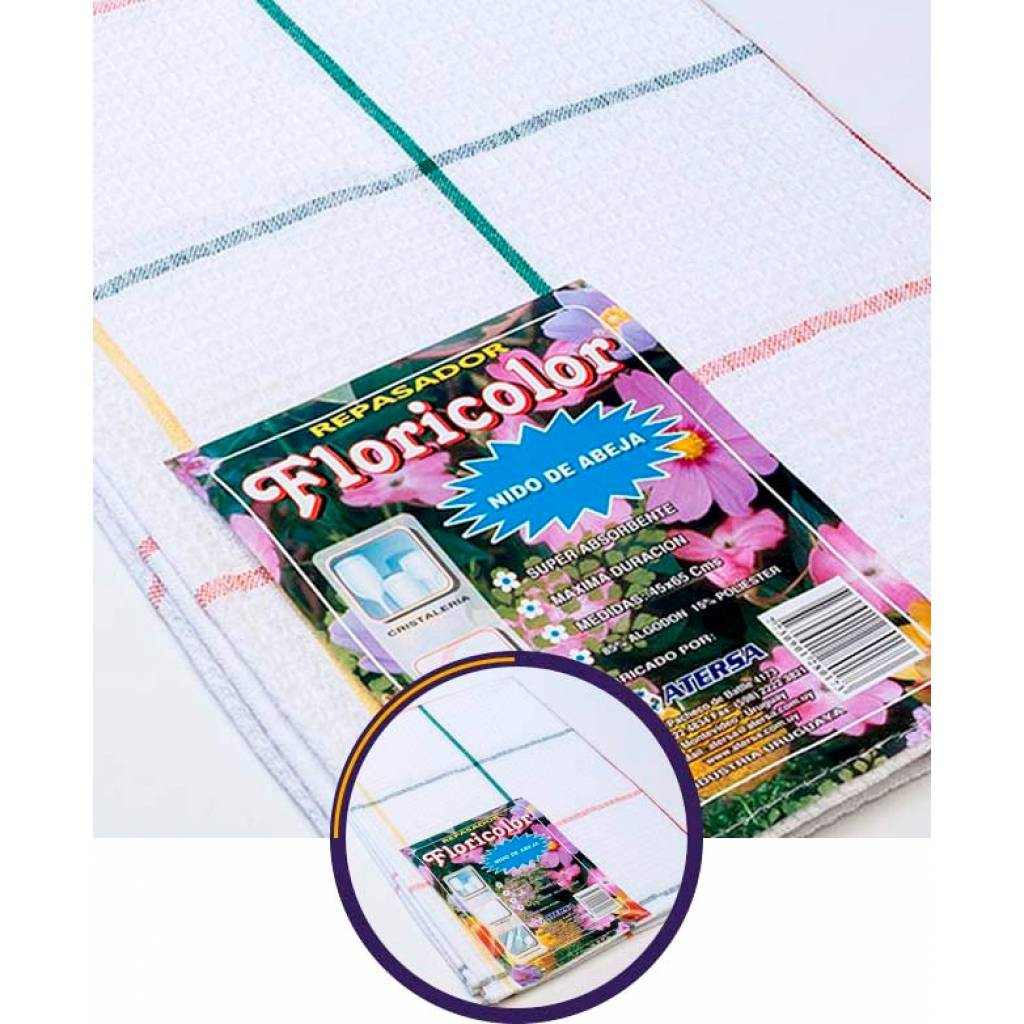 REPASADOR FLORICOLOR