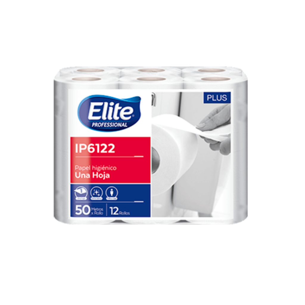 PAPEL HIG�NICO ELITE 50 MTS
