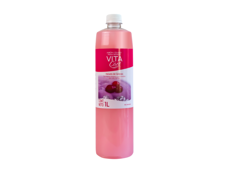 JAB�N VITA CARE helado de cerezas